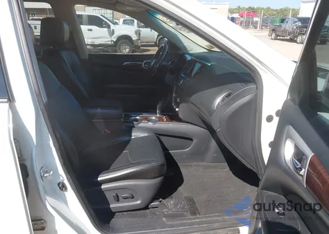 2013 Nissan Pathfinder Platinum from USA, damaged, VIN 5N1AR2MN7DC635969